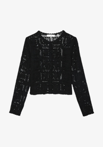 The Crochet Cardigan