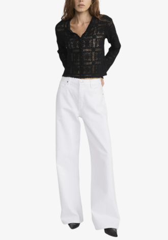 The Crochet Cardigan