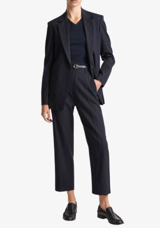 Grace Mid-Rise Pull-On Pant Coastal