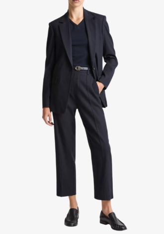 Grace Mid-Rise Pull-On Pant Coastal