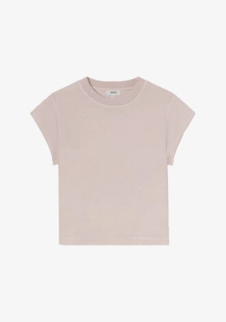 Long Line Bryce Cap Sleeve T-Shirt