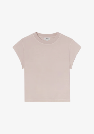 Long Line Bryce Cap Sleeve T-Shirt