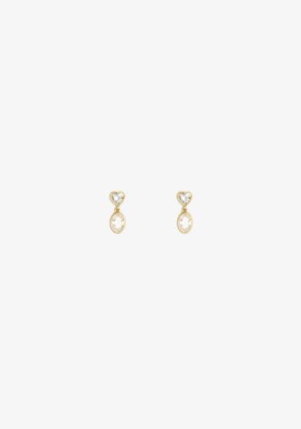 Ophelia Earrings Gold