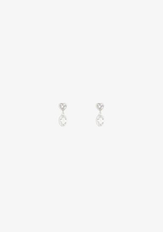 Ophelia Earrings Silver