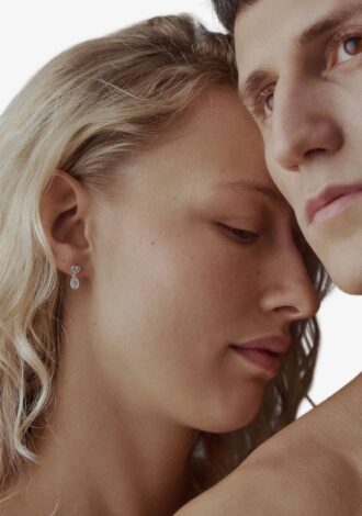 Ophelia Earrings Silver