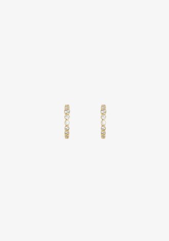 Ottilia Hoops Gold