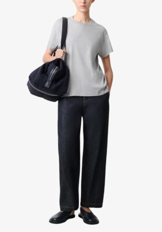 Marine T-Shirt Grey Marl