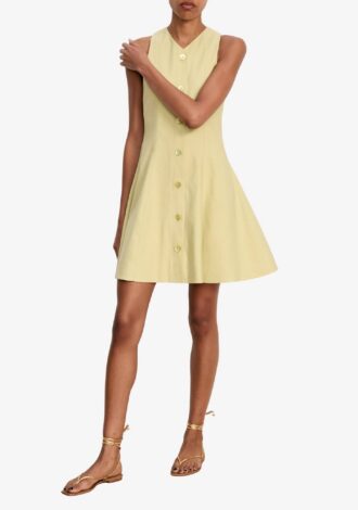 Steiner Button Front Dress