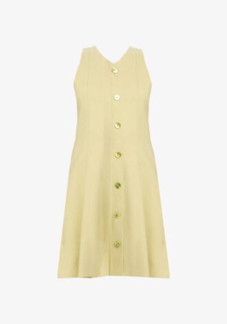 Steiner Button Front Dress
