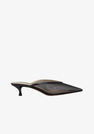 Venetian Kitten Mule