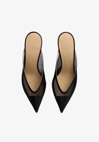 Venetian Kitten Mule