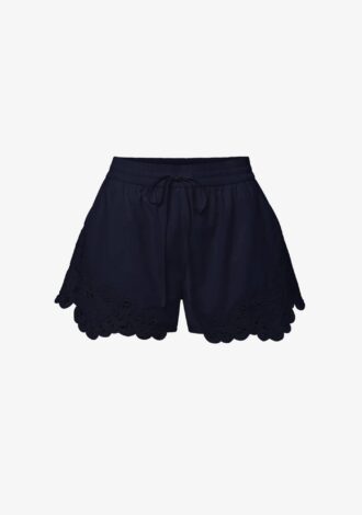 Vilvaldi Lace-Trim Short