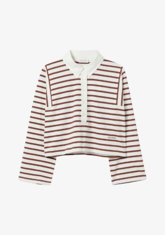 Striped Rugby Top