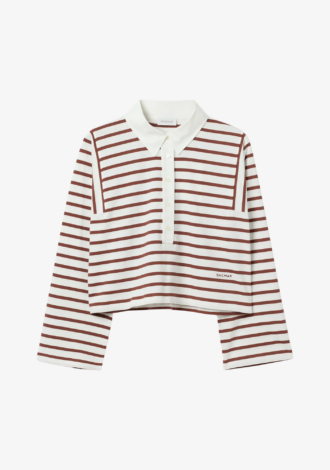 Striped Rugby Top