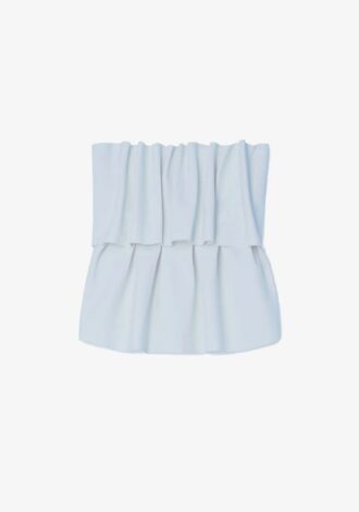 Sculpted Tube Top Dove Blue – 12