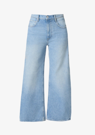 Arellia Ankle Barrel Leg Jean In Fauve