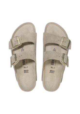 Arizona Suede Leather Taupe