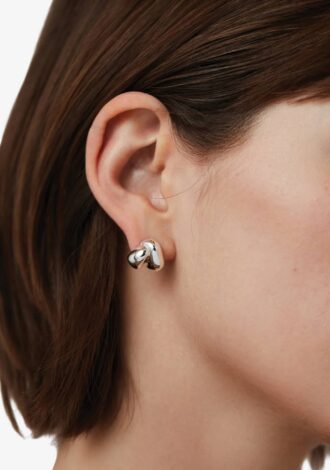 Beatrix Earrings Silver