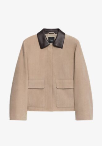 Boxy Patch Pocket Jacket