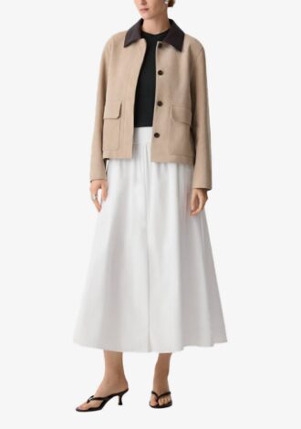 Boxy Patch Pocket Jacket