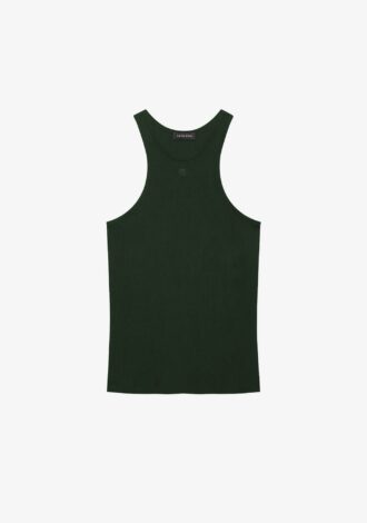 Cole Tank Military Green