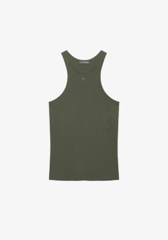 Cole Tank Military Green
