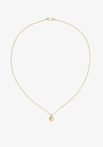 Datura Necklace Gold