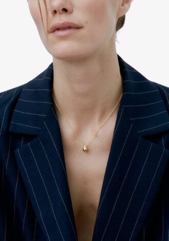 Datura Necklace Gold