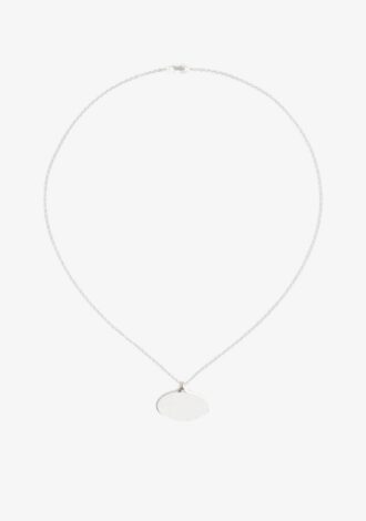 Datura Pendant Necklace Silver