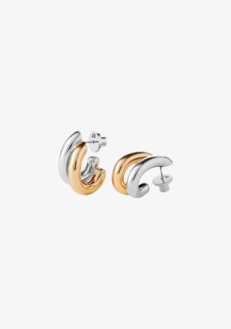 Florence Earrings Two Tone