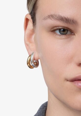 Florence Earrings Two Tone