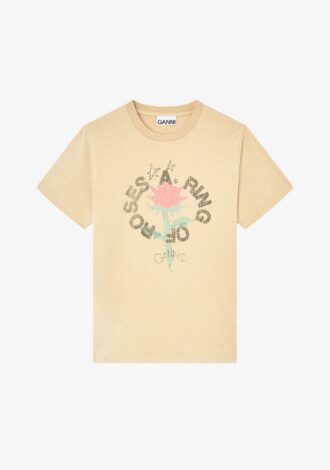 Oversized Rose T-Shirt