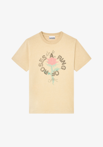 Oversized Rose T-Shirt