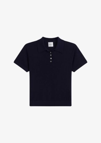 James Short Sleeve Polo Midnight