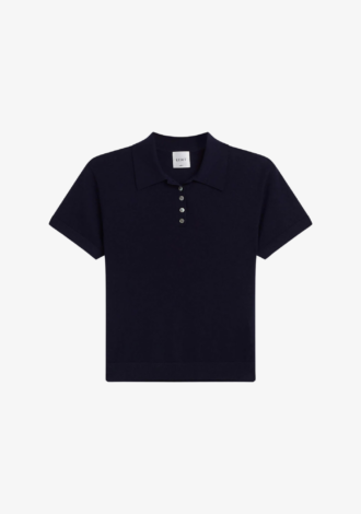 James Short Sleeve Polo Midnight