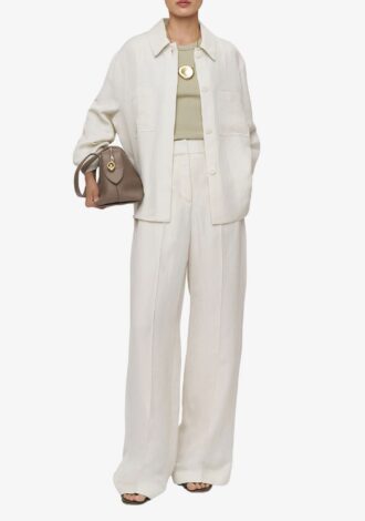 Jnane Linen Blend Trousers