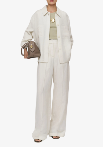 Jnane Linen Blend Trousers