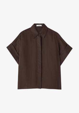 Justi Ramie Voile Shirt