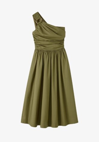 Ros Cotton Poplin Dress
