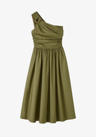 Ros Cotton Poplin Dress