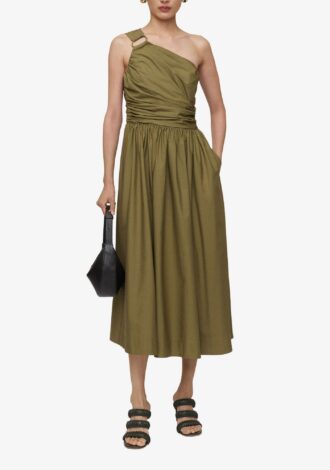 Ros Cotton Poplin Dress