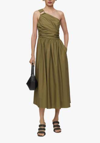 Ros Cotton Poplin Dress