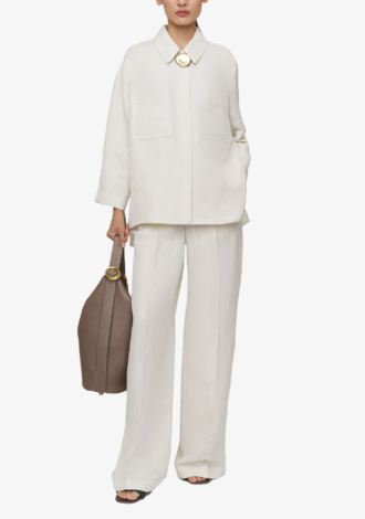 Simi Linen Blend Shirt