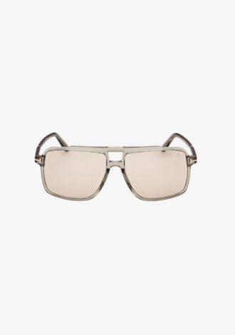 Kemp Sunglasses Shiny Light Green