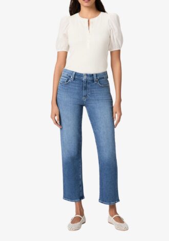 Mason Ankle Straight Jean In Monaco Mist