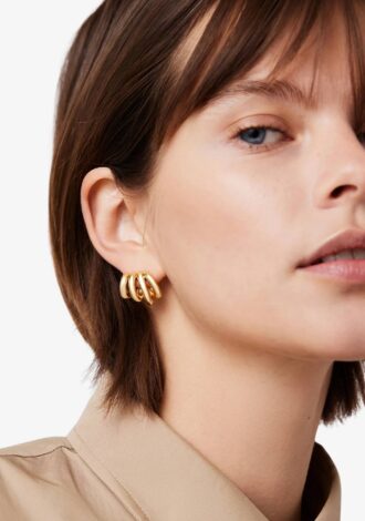 Monroe Earrings Gold