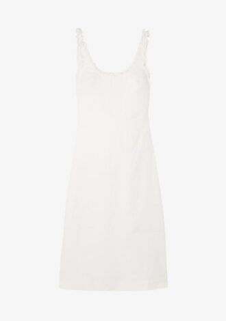 Florence Linen Midi Dress