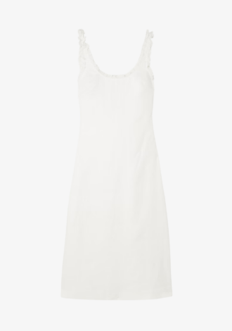 Florence Linen Midi Dress