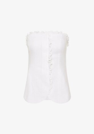 Florence Strapless Top