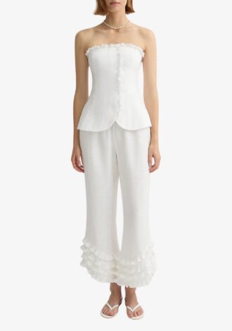 Florence Strapless Top